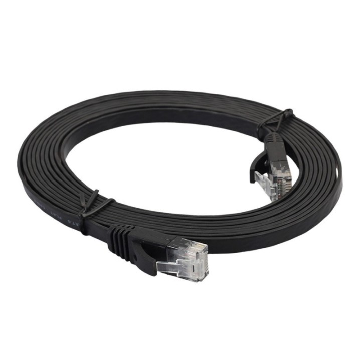 Καλώδιο Δικτύου CAT6, 1.5m, DeTech, Πλακέ