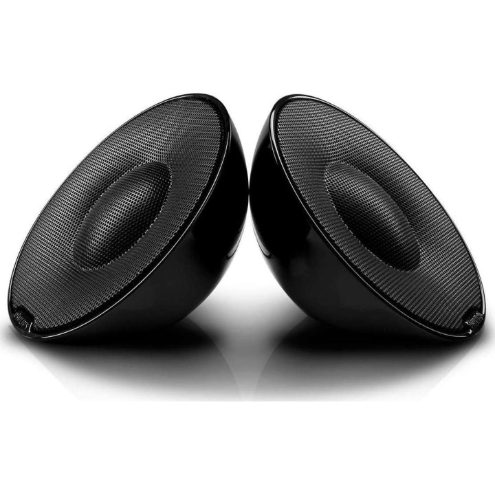 Philips SBP1120/10 Φορητό Ηχείο 2W Black