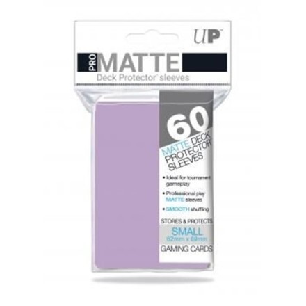 LILAC PRO-MATTE SMALL DECK PROTECTORS 60CT(REM15263)