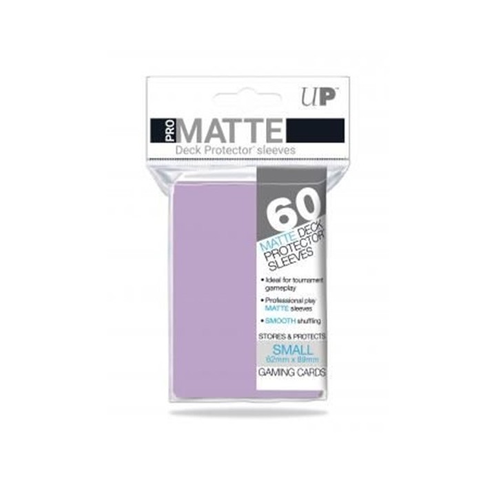 LILAC PRO-MATTE SMALL DECK PROTECTORS 60CT(REM15263)