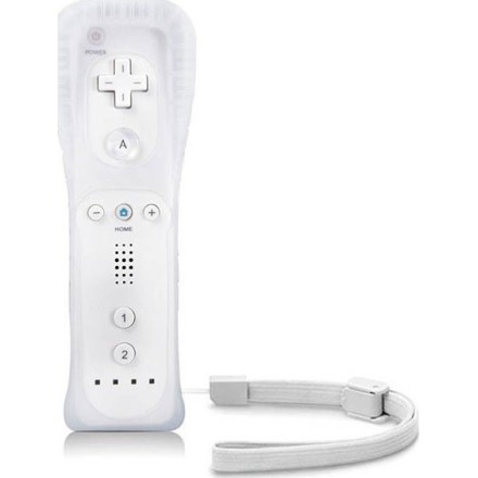 Remote Motion Plus Ασύρματο Gamepad για Wii Λευκό original Nintendo Used-Μεταχειρισμένο