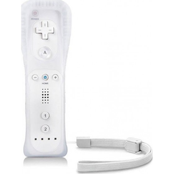 Remote Motion Plus Ασύρματο Gamepad για Wii Λευκό original Nintendo Used-Μεταχειρισμένο