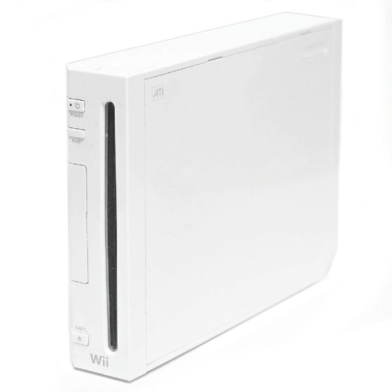 Κονσόλα βιντεοπαιχνιδιών Nintendo Wii Λευκή + καλώδιο εικόνας Used-Μεταχειρισμένο