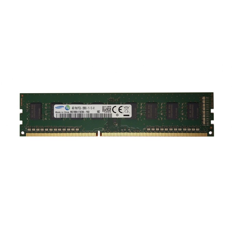Samsung 4GB DDR3L RAM με Συχνότητα 1600MHz για Desktop(M378B5173EB0-YK0)