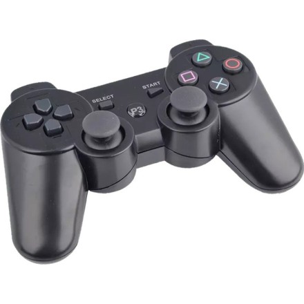 DualShock Wireless Gamepad για PS3 Μαύρο(13008)