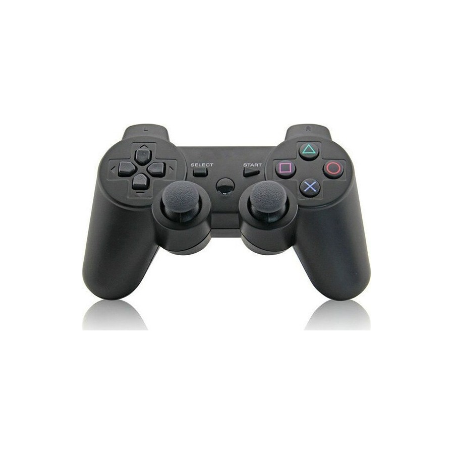 DualShock Wireless Gamepad για PS3 Μαύρο(13008)