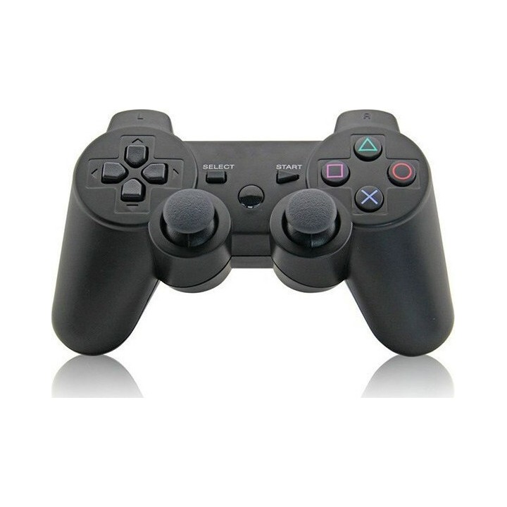 DualShock Wireless Gamepad για PS3 Μαύρο(13008)