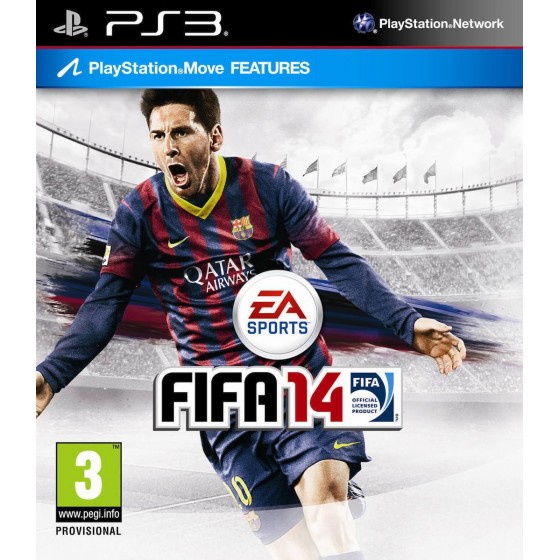 FIFA 14 PS3 Game Used-Μεταχειρισμένο(BLES-01876)