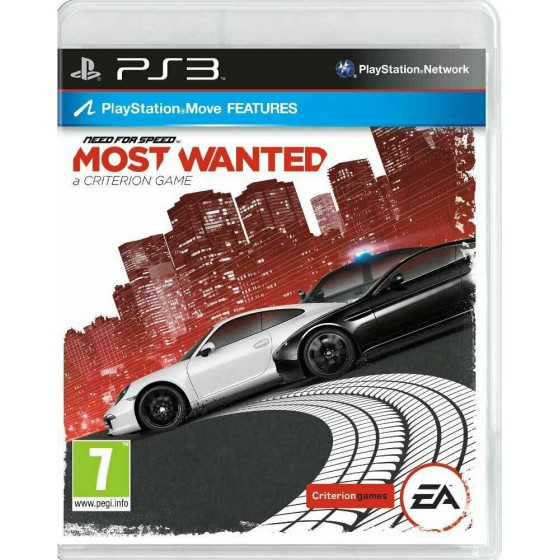 Need for Speed Most Wanted PS3 GAMES Used-Μεταχειρισμένο(BLES-01659)