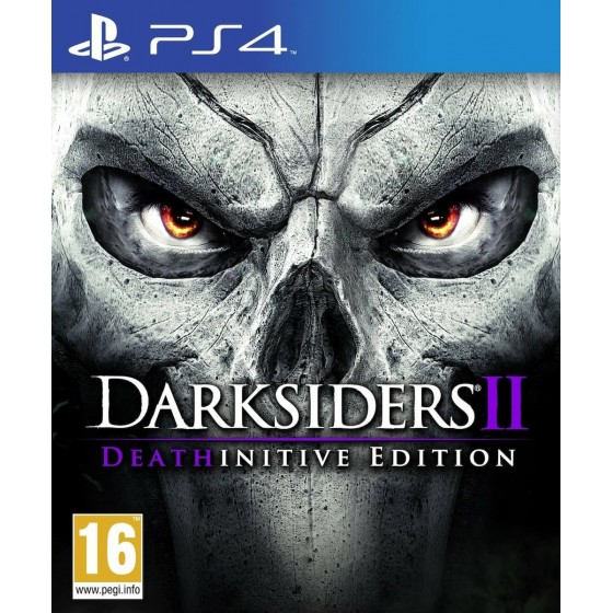 Darksiders II Deathinitive Edition PS4 Game Used-Μεταχειρισμένο(CUSA-02419)