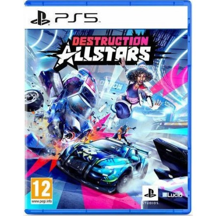 Destruction AllStars PS5 Game Ελληνικό Μενού και Υπότιτλοι