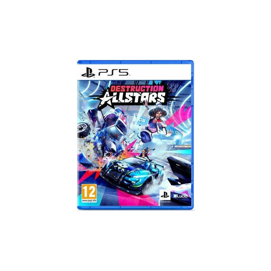 Destruction AllStars PS5 Game Ελληνικό Μενού και Υπότιτλοι