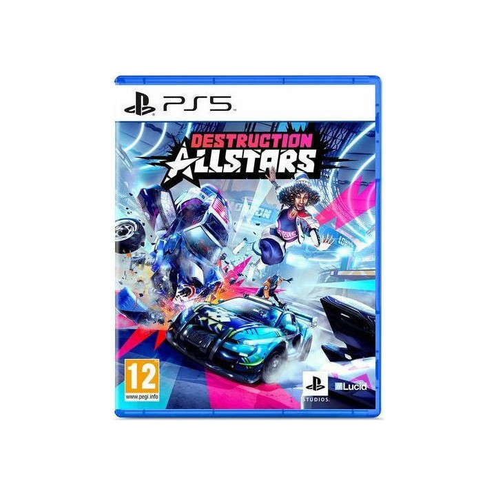 Destruction AllStars PS5 Game Ελληνικό Μενού και Υπότιτλοι