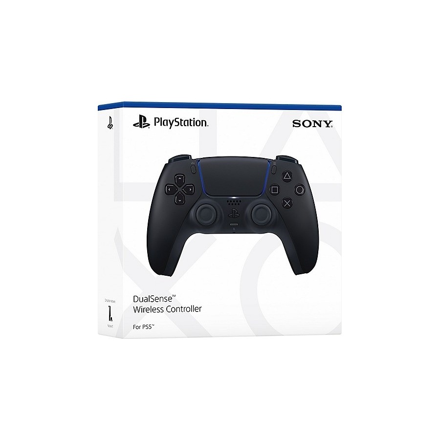 Sony DualSense Ασύρματο Gamepad για PS5 Midnight Black