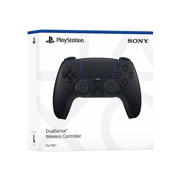 Sony DualSense Ασύρματο Gamepad για PS5 Midnight Black
