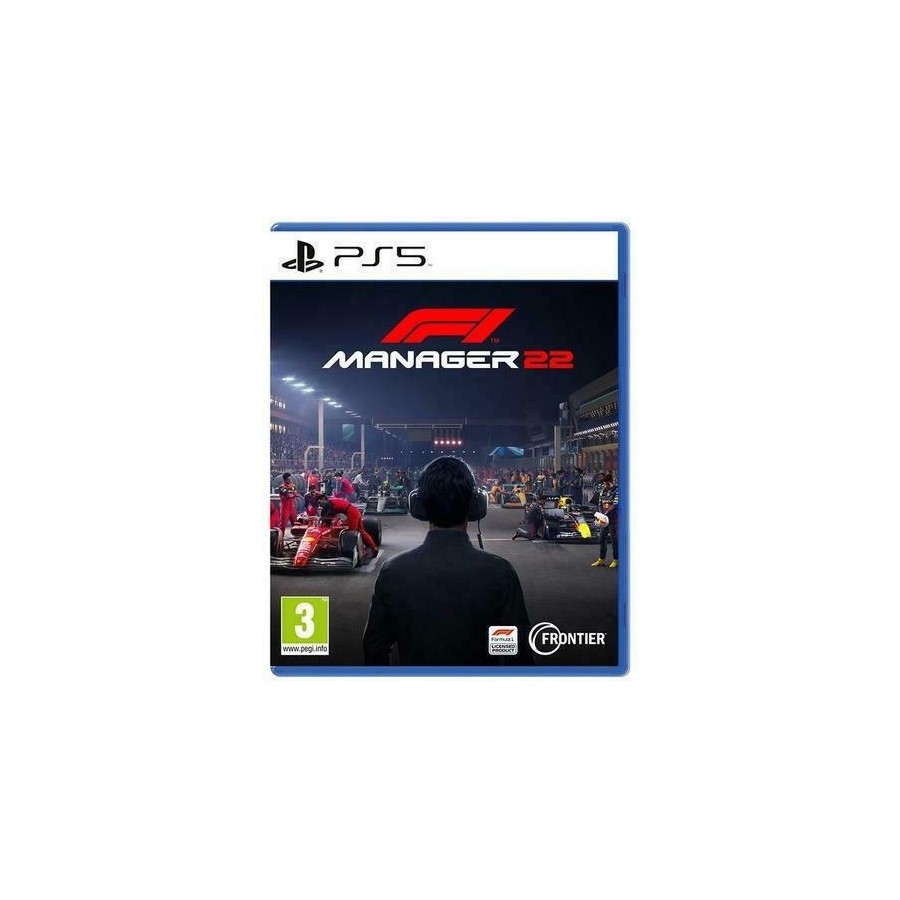 F1 Manager 2022 PS5 Game