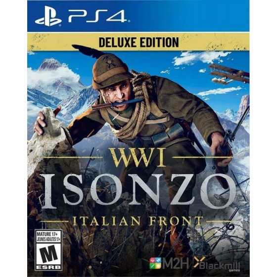 WWII Isonzo Italian Front Deluxe Edition PS4 Game