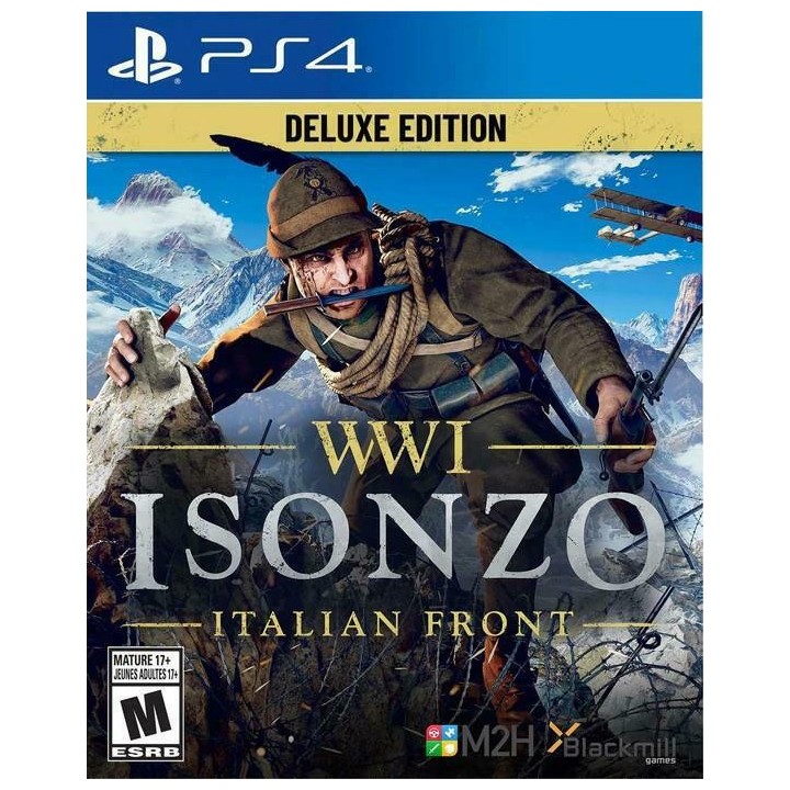 WWII Isonzo Italian Front Deluxe Edition PS4 Game