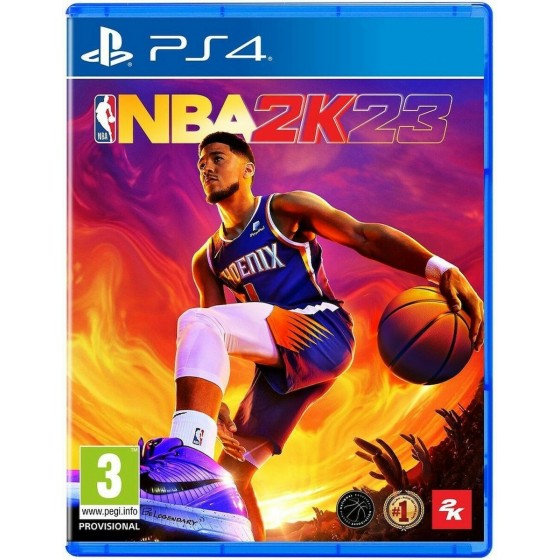 NBA 2K23 PS4 GAMES