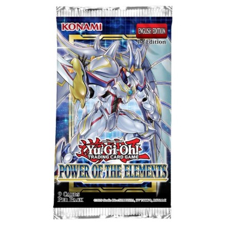 Yu-Gi-Oh! POWER OF THE ELEMENTS BOOSTER DISPLAY-ΦΑΚΕΛΑΚΙ (KON946855)