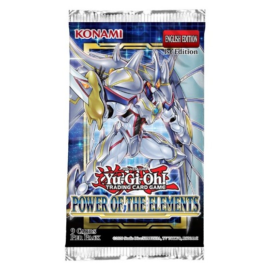 Yu-Gi-Oh! POWER OF THE ELEMENTS BOOSTER DISPLAY-ΦΑΚΕΛΑΚΙ (KON946855)