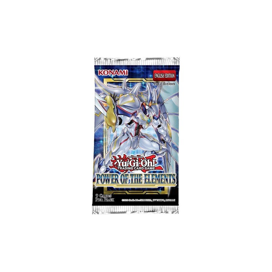 Yu-Gi-Oh! POWER OF THE ELEMENTS BOOSTER DISPLAY-ΦΑΚΕΛΑΚΙ (KON946855)