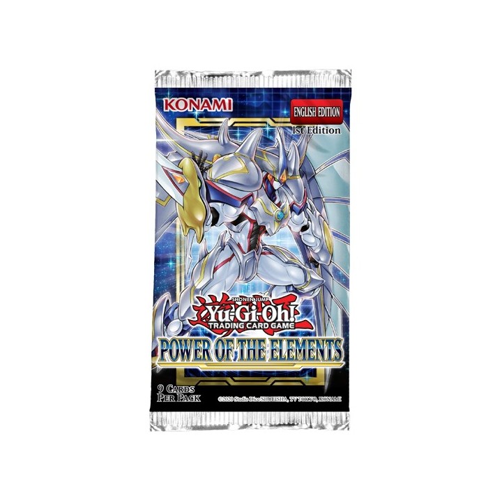 Yu-Gi-Oh! POWER OF THE ELEMENTS BOOSTER DISPLAY-ΦΑΚΕΛΑΚΙ (KON946855)