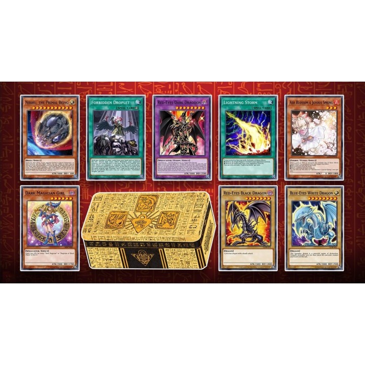 Yu-Gi-Oh! TCG: 2022 Tin of The Pharaoh's Gods(KON945940)