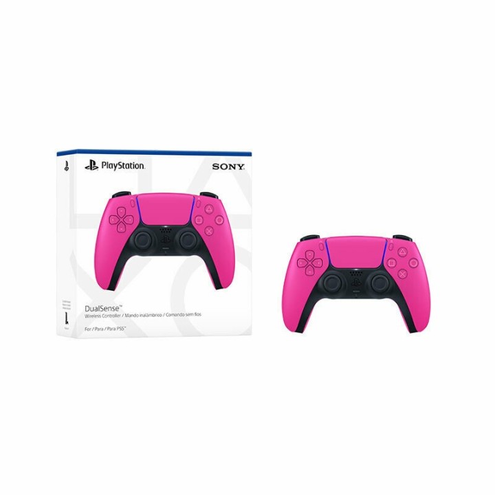 Sony DualSense Ασύρματο Gamepad για PS5 Ροζ