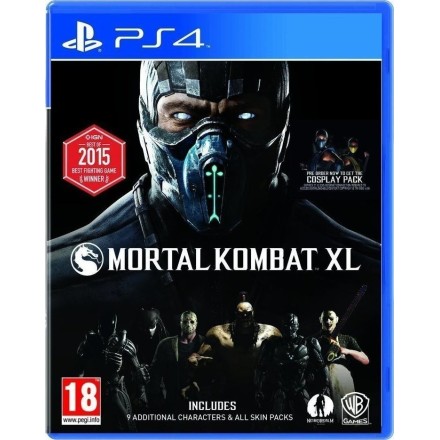 Mortal Kombat XL PS4 Game