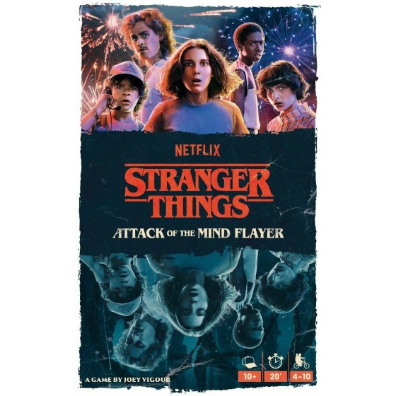 Kaissa Επιτραπέζιο Παιχνίδι Stranger Things Attack Mind Flayer για 4-10 Παίκτες 10+ Ετών(KA114312)