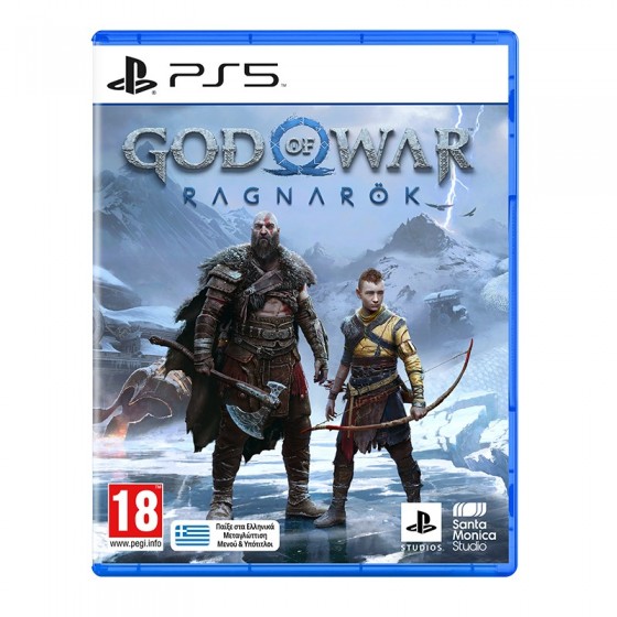 GOD OF WAR : RAGNAROK STANDARD EDITION ('Ελληνικοί υπότιτλοι & μεταγλώττιση) PS5 GAMES