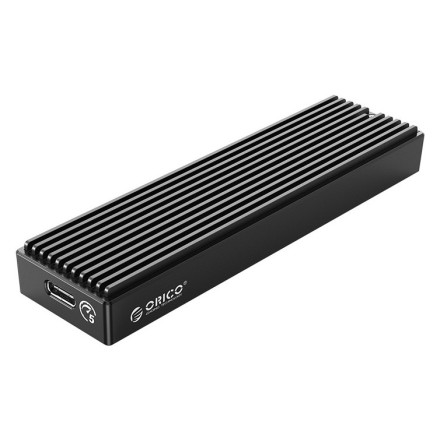 ORICO θήκη για Μ.2 B key SSD M2PF-C3, USB 3.1, 5Gbps, έως 2TB, μαύρο