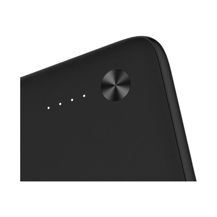 Riversong Horizon 10 Power Bank 10000mAh με 2 Θύρες USB-A Μαύρο(PB30-B)