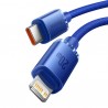 Baseus Crystal Shine Series Cable Type-C to Lightning 20W 1.2m Blue( CAJY000203)