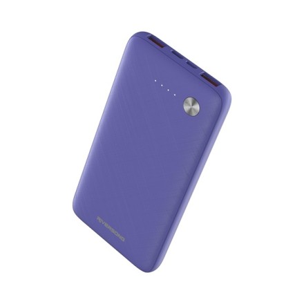 Riversong Horizon 10 Power Bank 10000mAh με 2 Θύρες USB-A Μωβ(PB30PU)