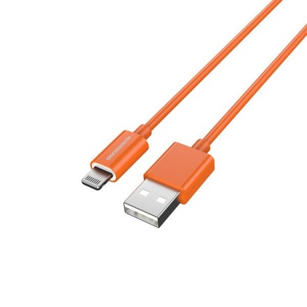 Riversong Lotus 08 USB to Lightning Cable Πορτοκαλί 1.2m (CL71O)