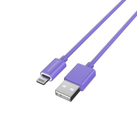 Riversong Lotus 08 USB to Lightning Cable Μωβ 1.2m (CL71PU)
