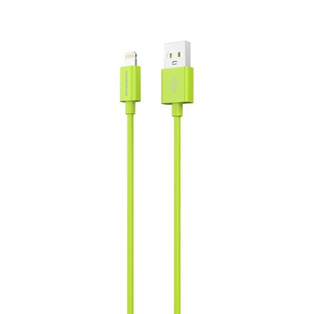 Riversong Lotus 08 USB to Lightning Cable Πράσινο 1.2m (CL71G)