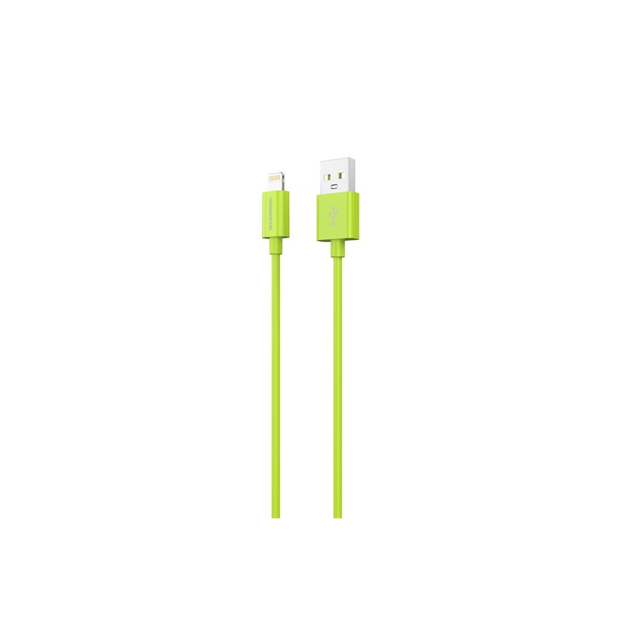 Riversong Lotus 08 USB to Lightning Cable Πράσινο 1.2m (CL71G)