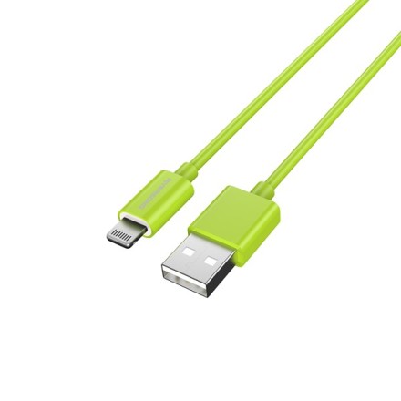 Riversong Lotus 08 USB to Lightning Cable Πράσινο 1.2m (CL71G)