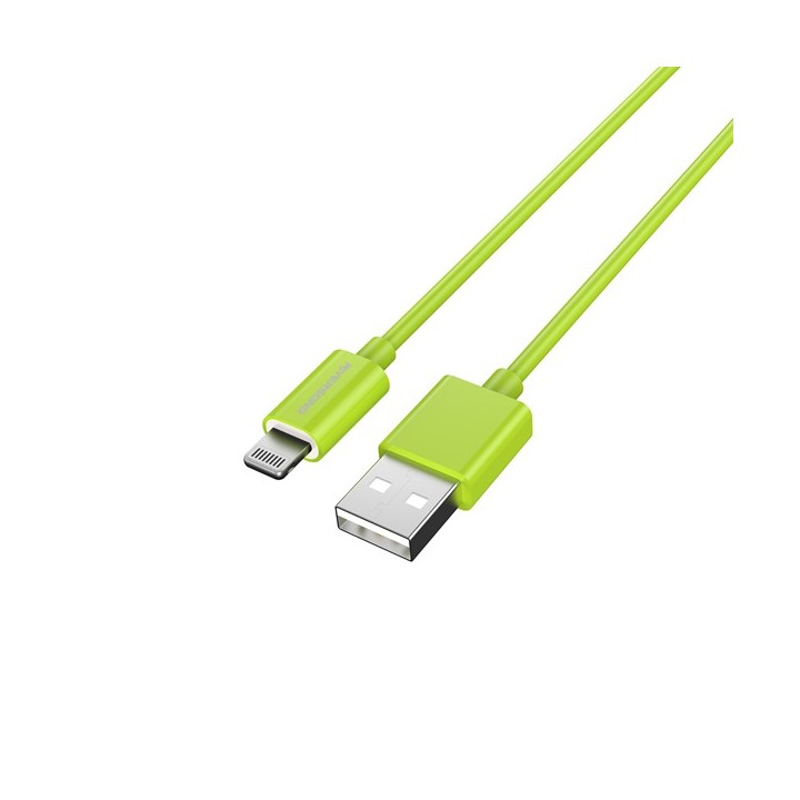 Riversong Lotus 08 USB to Lightning Cable Πράσινο 1.2m (CL71G)