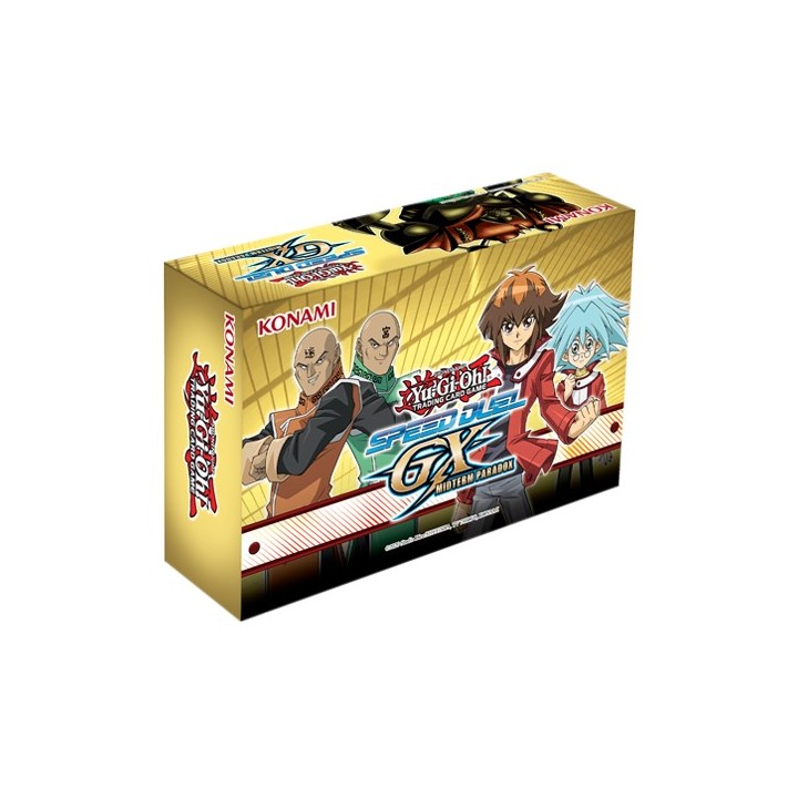 Speed Duel GX: Midterm Paradox Mini Box Display( KON949658)
