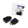 HDMI adaptor to mini HDMI Logilink AH0009-Μετατροπέας HDMI θηλυκο σε HDMI mini αρσ V1. 4 