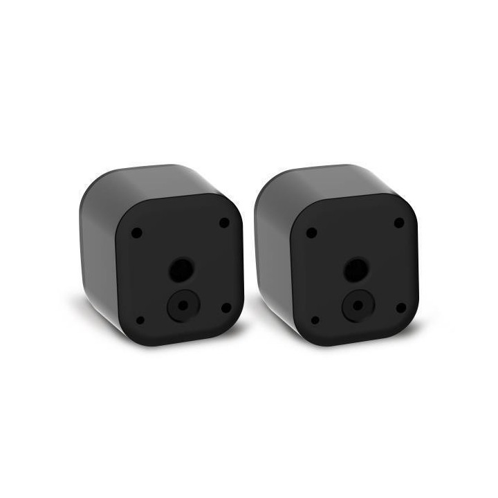 Element SP-35 Ηχεία Υπολογιστή 2.0 με RGB Φωτισμό και Ισχύ 2W σε Μαύρο Χρώμα