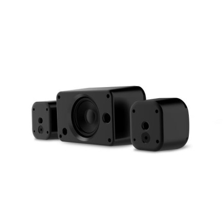 Element SP-150 v2.0 Ηχεία Υπολογιστή 2.1 με RGB Φωτισμό και Ισχύ 5W σε Μαύρο Χρώμα