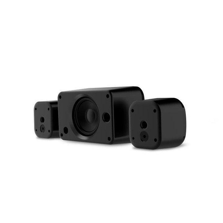 Element SP-150 v2.0 Ηχεία Υπολογιστή 2.1 με RGB Φωτισμό και Ισχύ 5W σε Μαύρο Χρώμα