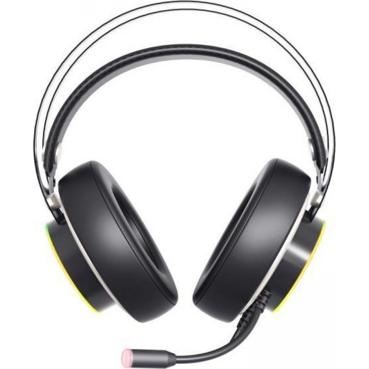 Zeroground Sokun HD-2800 RGB Over Ear Gaming Headset 7.1 με σύνδεση USB