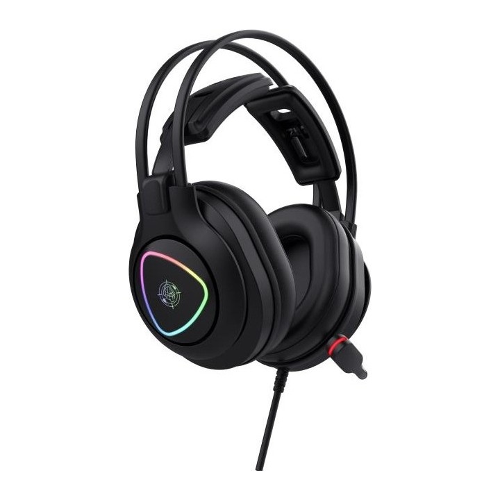 Zeroground Keiji Pro HD-3100G Over Ear Gaming Headset με σύνδεση USB