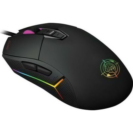 Zeroground MS-4000G Daito RGB Gaming Ποντίκι 10000 DPI Μαύρο Ενσύρματο